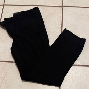 Banana Republic Black Trousers